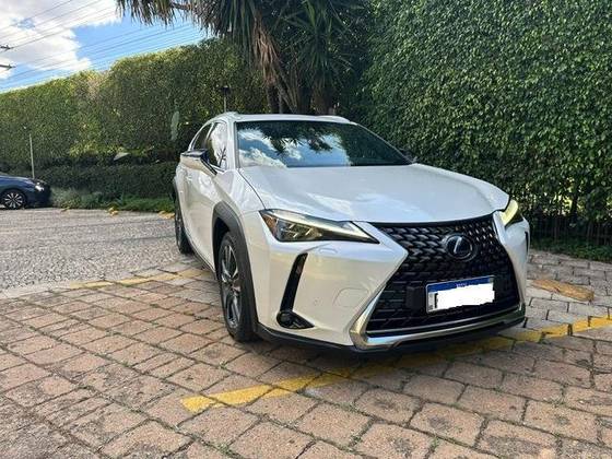 LEXUS UX 250h 2.0 VVT-I HYBRID LUXURY CVT